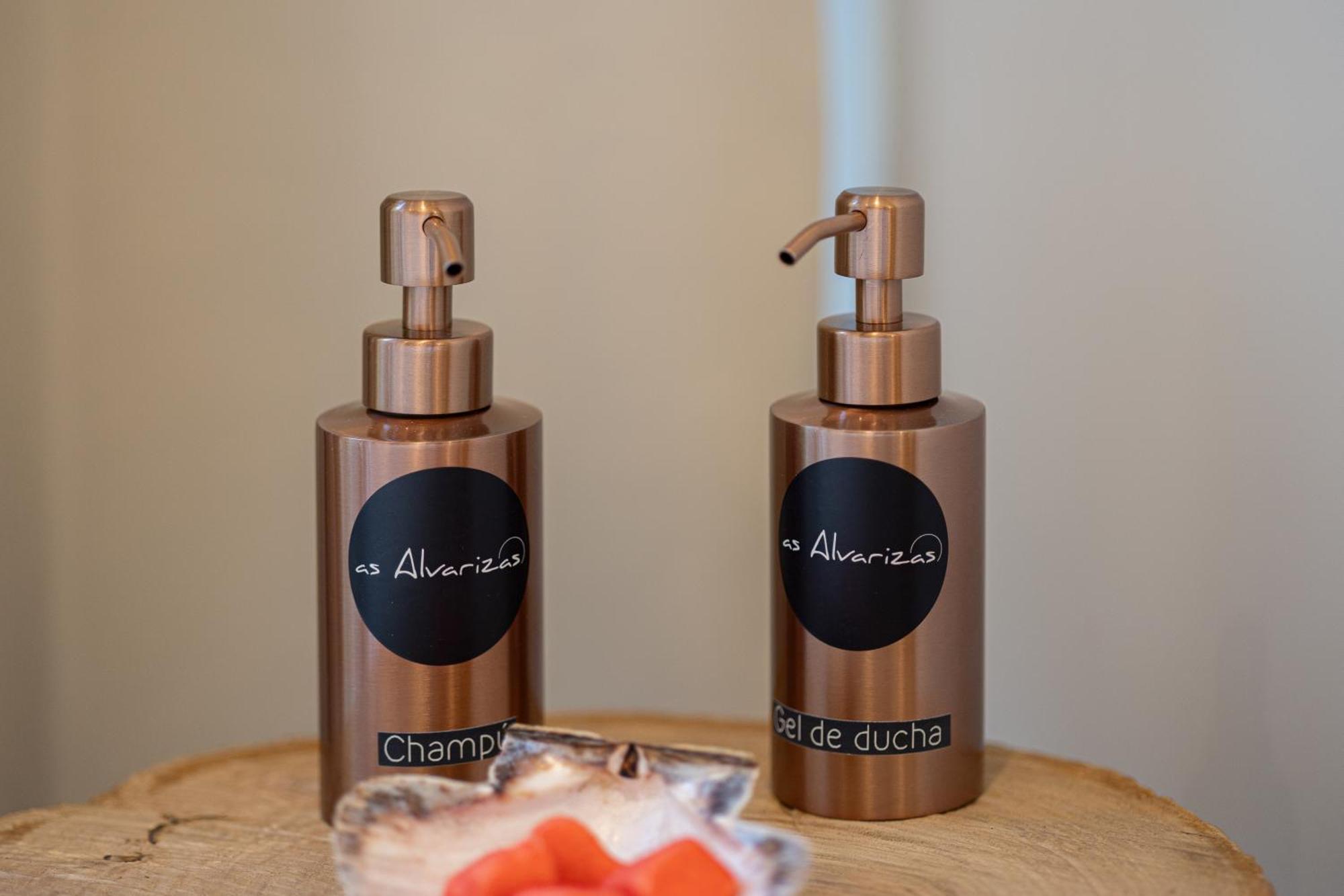 As Alvarizas Moraña 외부 사진